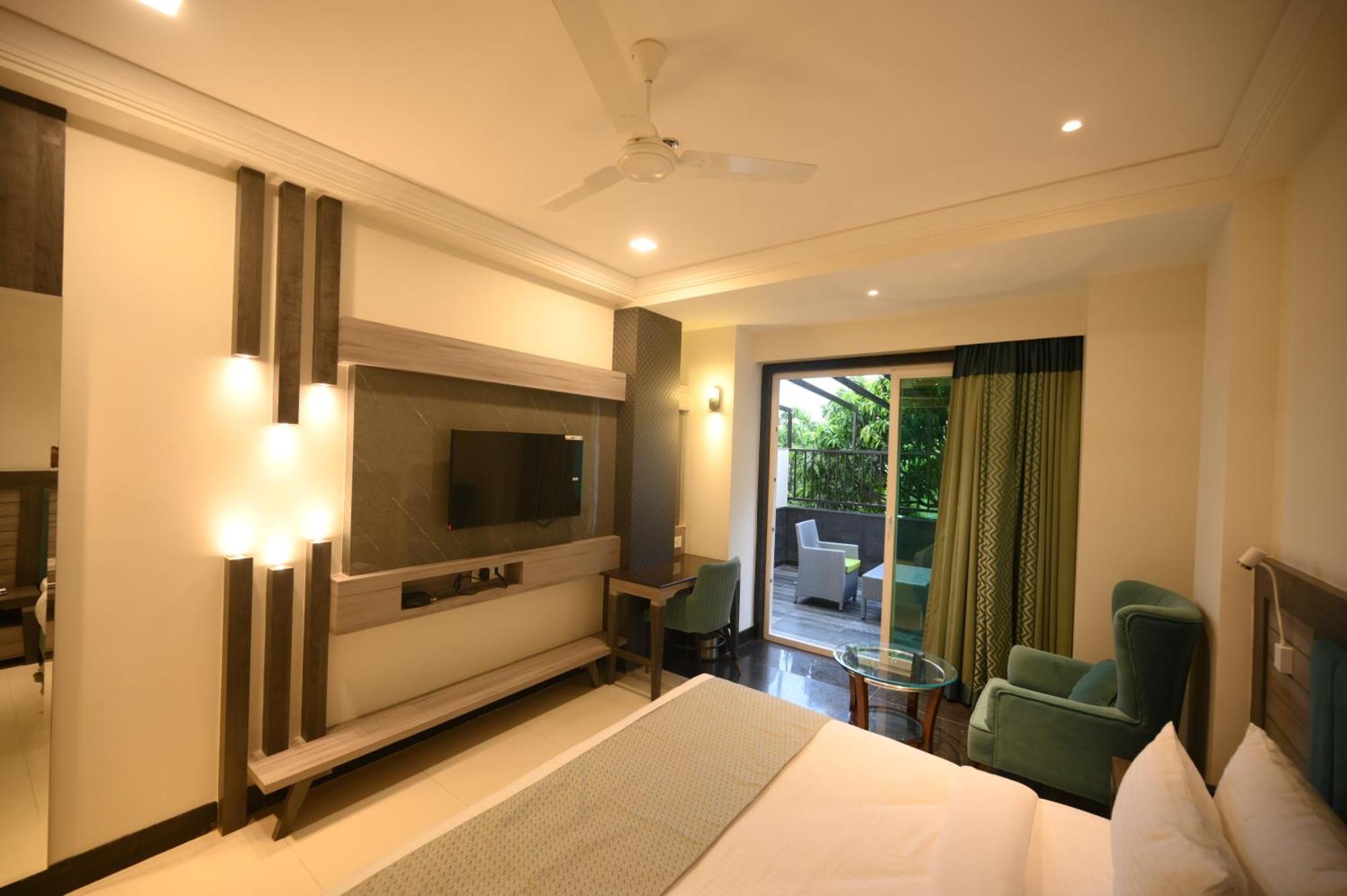 The Mudra Hotel Varanasi Dış mekan fotoğraf