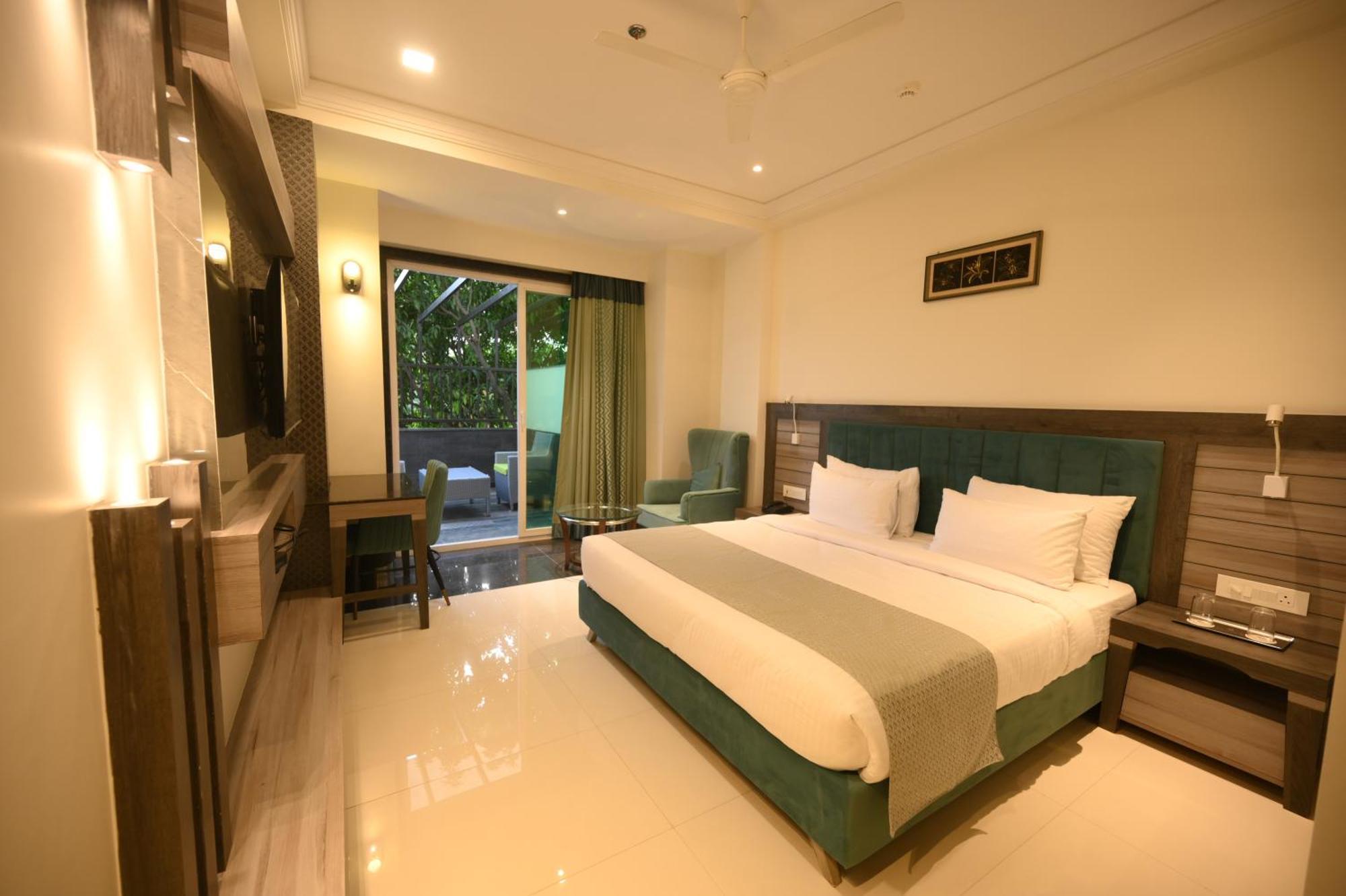 The Mudra Hotel Varanasi Dış mekan fotoğraf