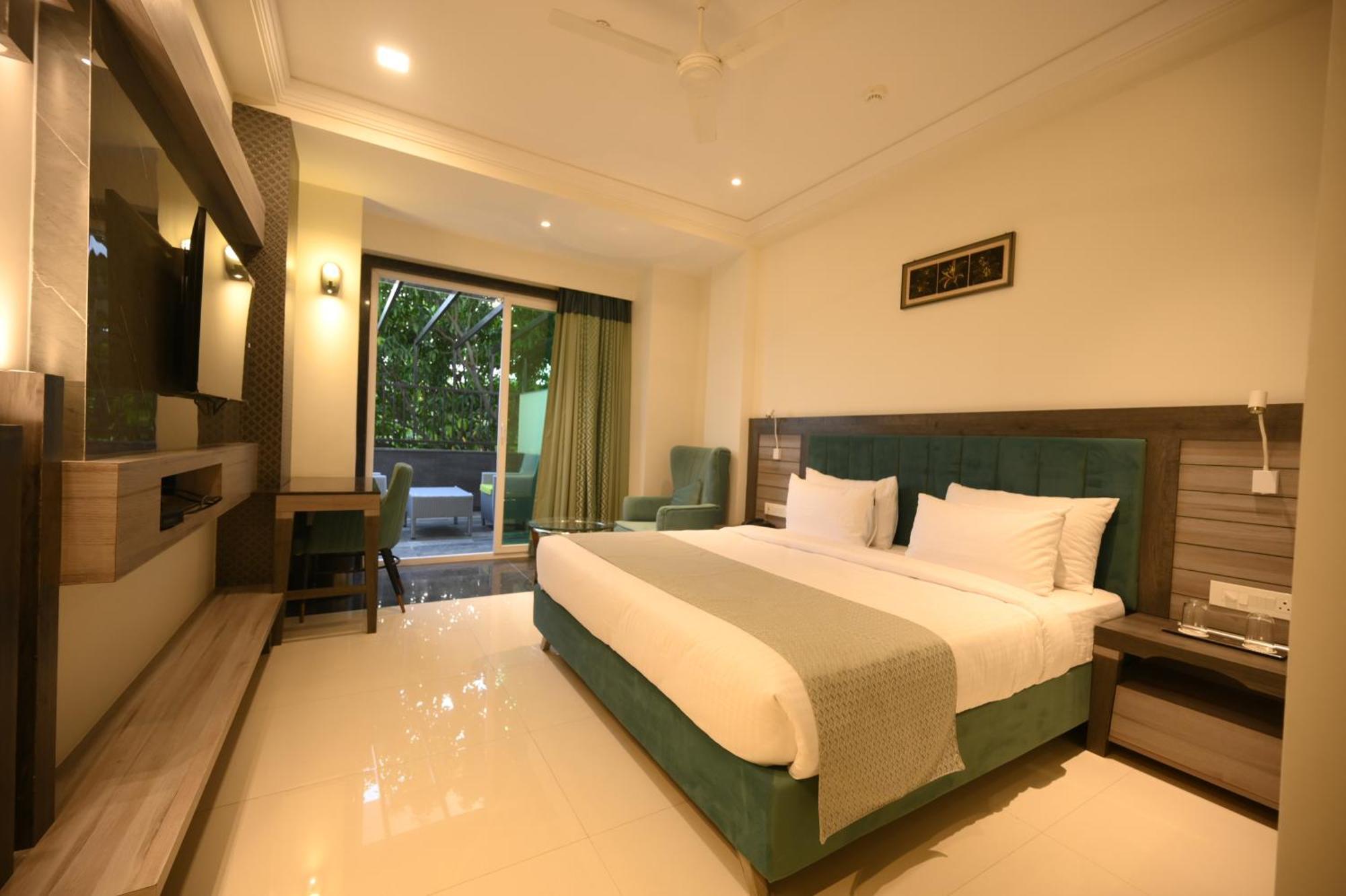 The Mudra Hotel Varanasi Dış mekan fotoğraf
