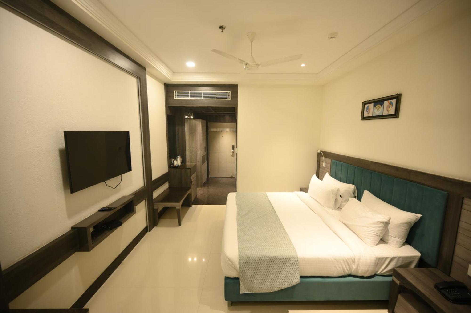 The Mudra Hotel Varanasi Dış mekan fotoğraf