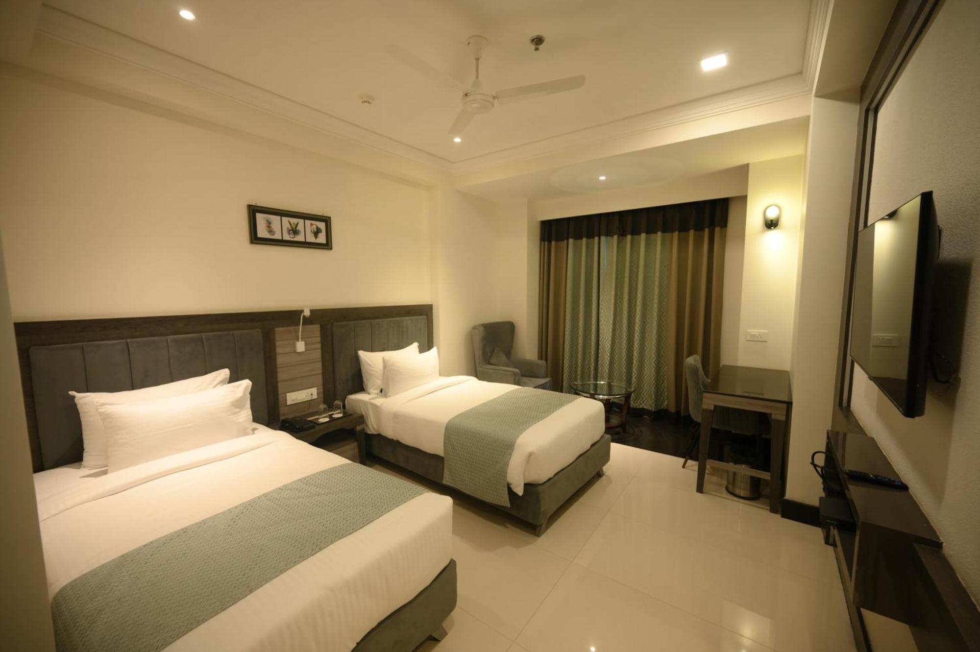 The Mudra Hotel Varanasi Dış mekan fotoğraf